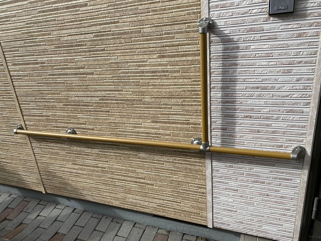 北見市 K様邸 手すり工事