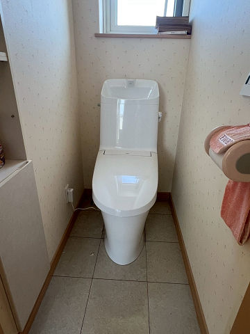 網走市 I様邸 トイレ交換工事