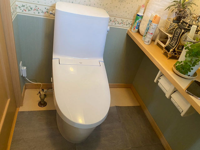 北見市 T様邸 トイレ交換工事