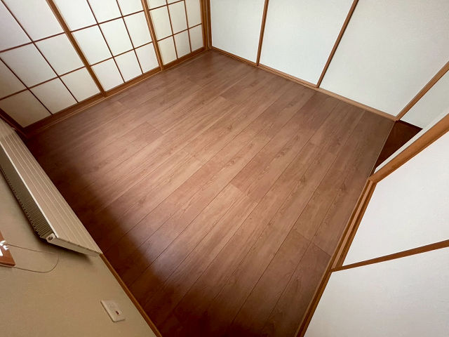 北見市 N様邸 フロアー工事